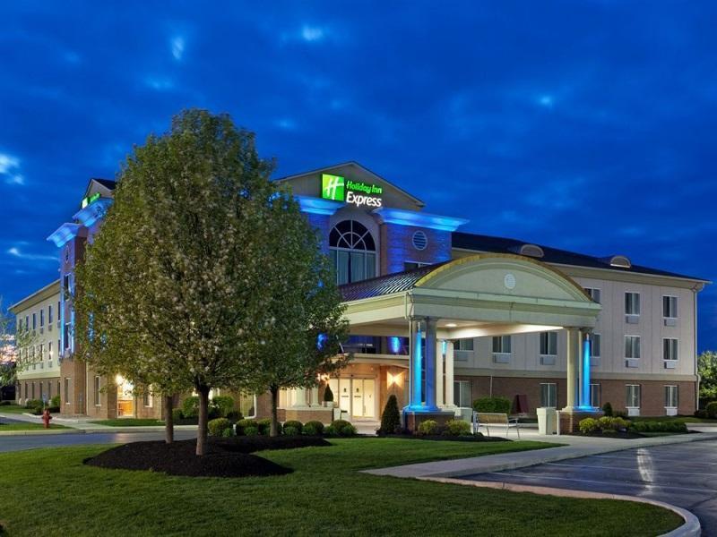 Holiday Inn Express & Suites Marion Northeast By Ihg Экстерьер фото