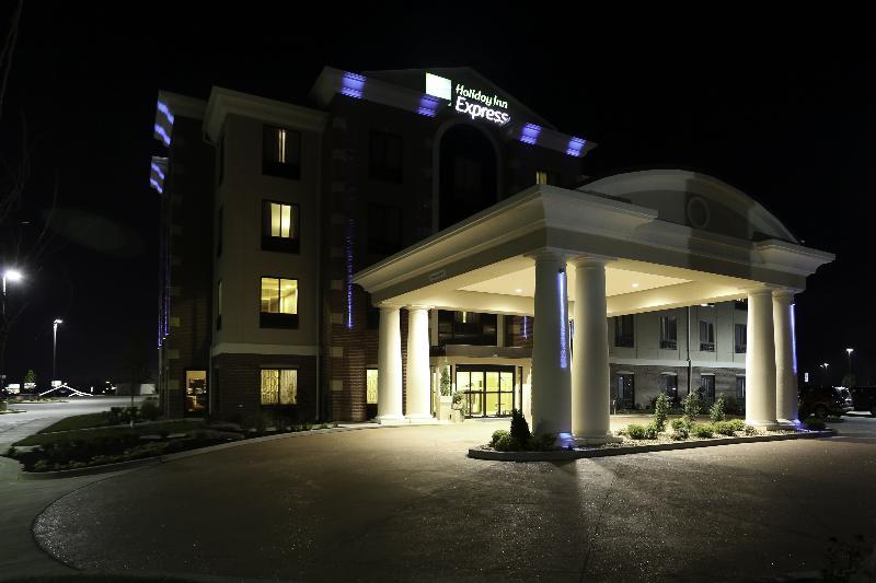 Holiday Inn Express & Suites Marion Northeast By Ihg Экстерьер фото